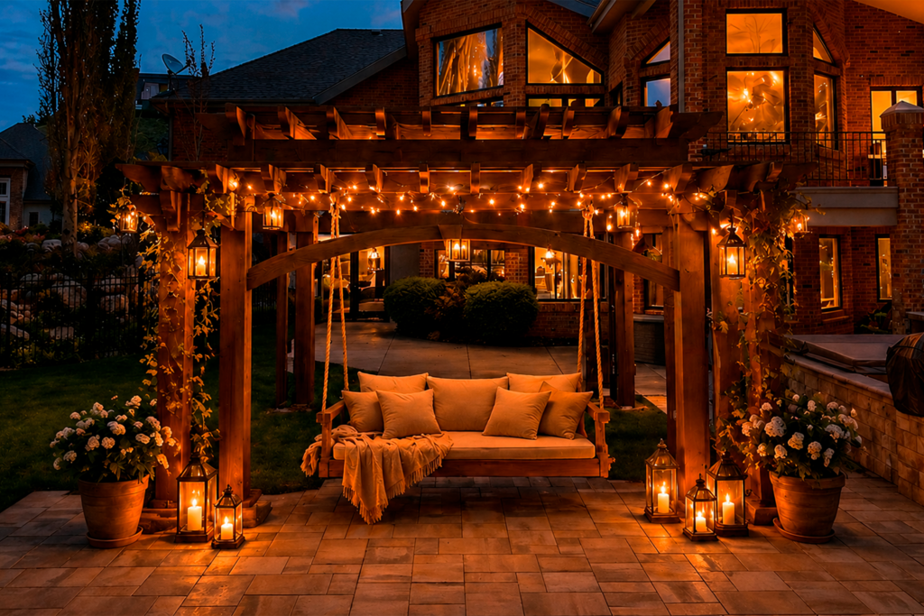 How to Design the Perfect Patio for Summer Nights